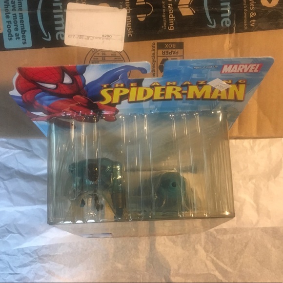 NEW Toybiz Hydro-Man Action Figure, Spider-Man - Picture 5 of 8